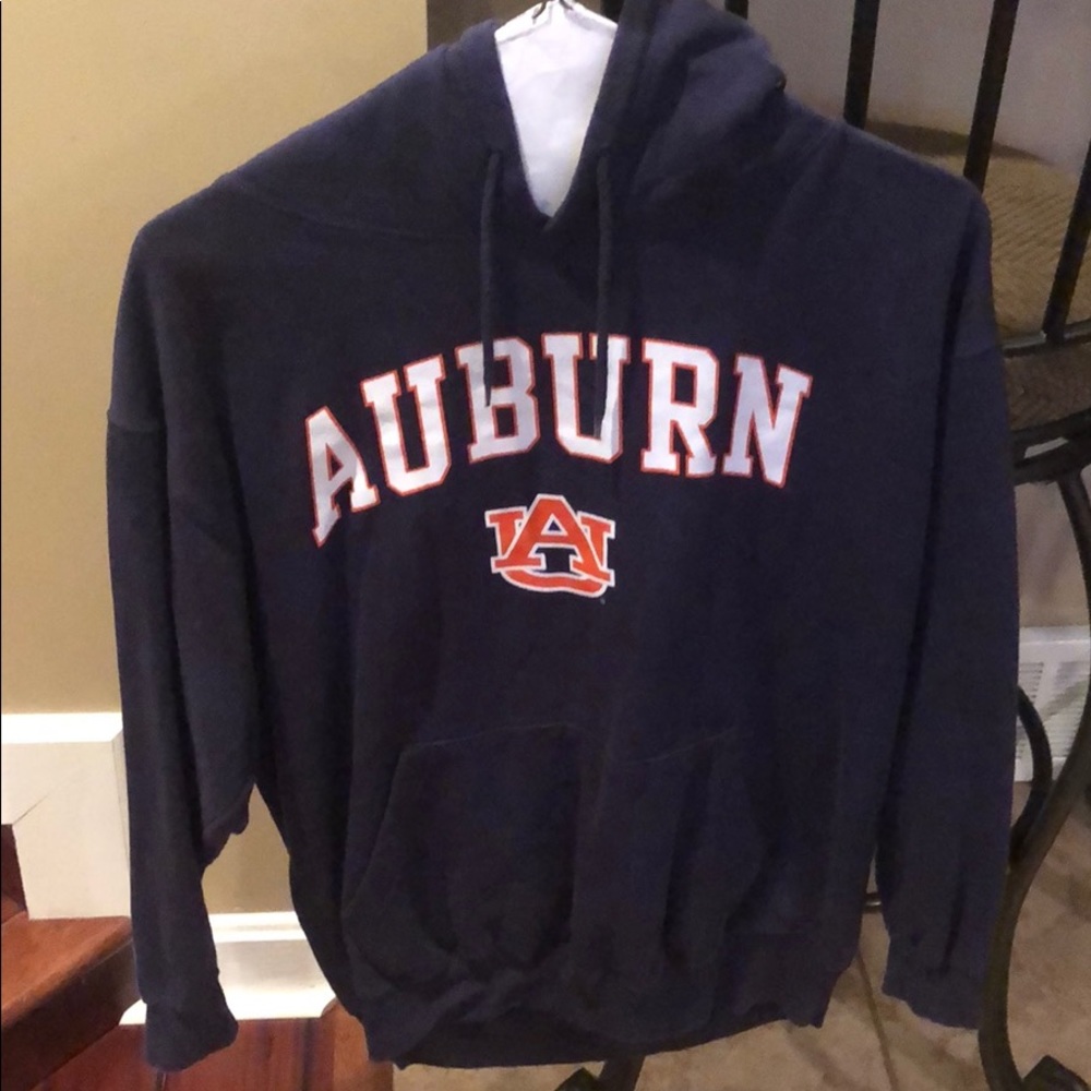 Auburn Hooded Sweatshirt